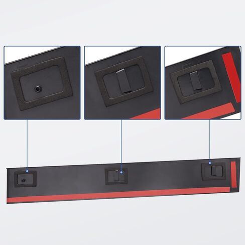 926-445 926-446 B Pillar Trim Door Molding for Front Passenger & Driver Side Windshield Outer Compatible with 2008-2016 Chrysler Town & Country 2008-2020 Dodge Grand Caravan Part# 5020664AA 5020665AA in Saudi Arabia