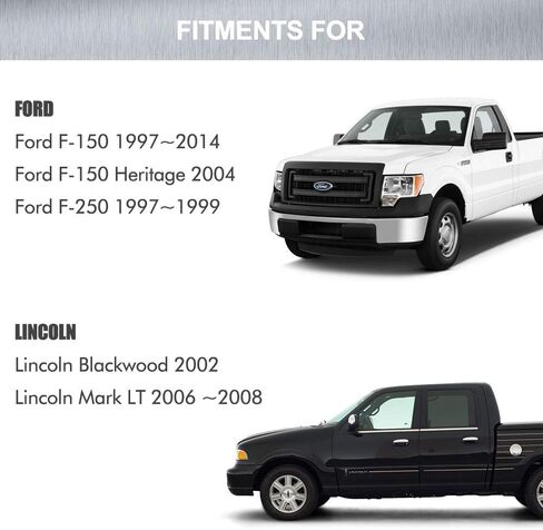 طقم أدوات تثبيت مسمار تثبيت سرير الشاحنة يناسب 1999-2016 Ford F250 F350 Super Duty Truck يستبدل # W706640S900 W706641S900 W708770S436 XC3Z9900038AA 924-311 in Saudi Arabia