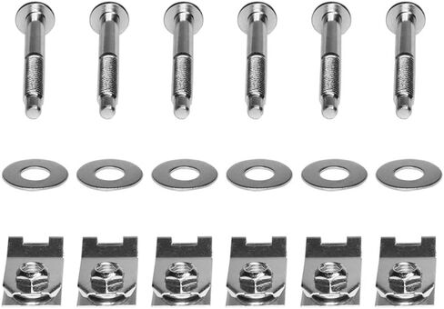 طقم أدوات تثبيت مسمار تثبيت سرير الشاحنة يناسب 1999-2016 Ford F250 F350 Super Duty Truck يستبدل # W706640S900 W706641S900 W708770S436 XC3Z9900038AA 924-311 in Saudi Arabia