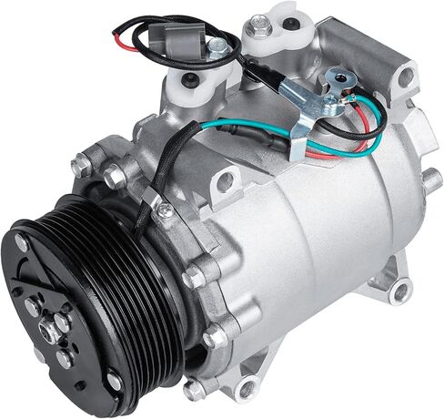 ضاغط التيار المتردد مع القابض يناسب هوندا CR-V 2.4 2.4L 2002 2003 2004 2005 2006, 38810PNB006 in Saudi Arabia
