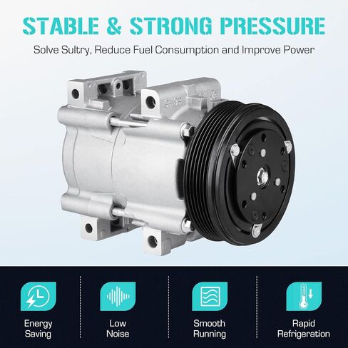 ضاغط التيار المتردد مع القابض يناسب هوندا CR-V 2.4 2.4L 2002 2003 2004 2005 2006, 38810PNB006 in Saudi Arabia