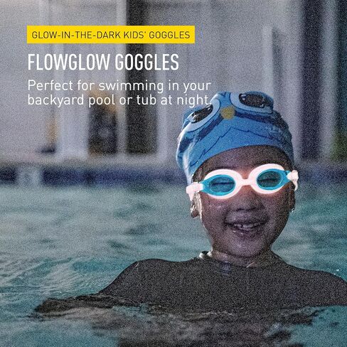 نظارات السباحة FINIS FlowGlows للأطفال in Saudi Arabia