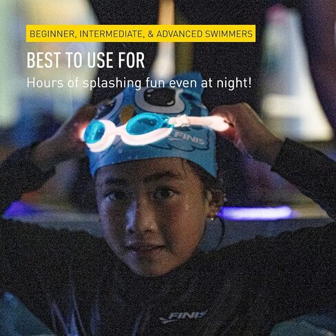 نظارات السباحة FINIS FlowGlows للأطفال in Saudi Arabia