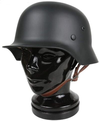 خوذة SYLPHID WW2 M35 مع نظارات واقية، خوذة المظلي الألماني Fallschirmjager لإمدادات الحرب العالمية in Kuwait