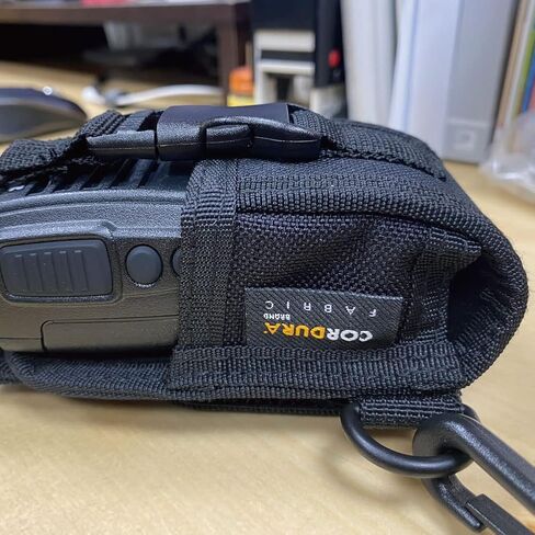 CORDURA® Radio Holster Case Holder HT Pouch GABIL GB-92N for Handheld Radio Walkie Talkie Two Way Radio KENWOOD ICOM YAESU ALINCO BAOFENG UV5R (Small) in Saudi Arabia
