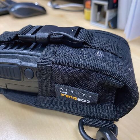 CORDURA® Radio Holster Case Holder HT Pouch GABIL GB-92N for Handheld Radio Walkie Talkie Two Way Radio KENWOOD ICOM YAESU ALINCO BAOFENG UV5R (Small) in Saudi Arabia