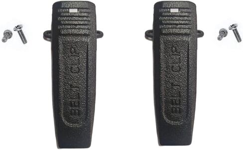 VMUKSAN TYT مشبك حزام للراديو ثنائي الاتجاه TYT TH-UV8000D/8000E/8000SE أصلي 2 حزمة in Kuwait