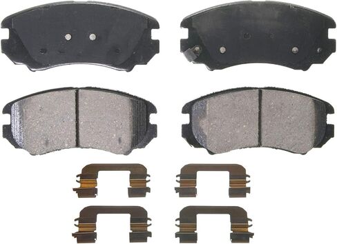 مجموعة وسادات الفرامل القرصية Wagner Brake ThermoQuiet PD924 in Saudi Arabia