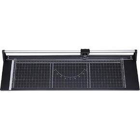 36 Inch Rolling Cutter Precision Rotary Paper Trimmer,Manual Heavy Duty Professional Rolling Trimmer for Photo Paper,Film,Art Paper Jam,Office Paper, Thin Plastic Soft Board,PVC,Cutting Table