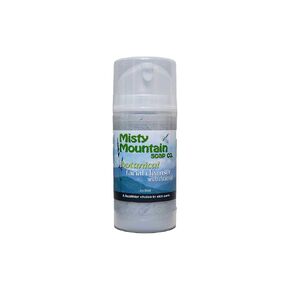 تنظيف فرك الوجه مع الفحم - المصنوع يدويا من قبل Misty Mountain Soap Co.