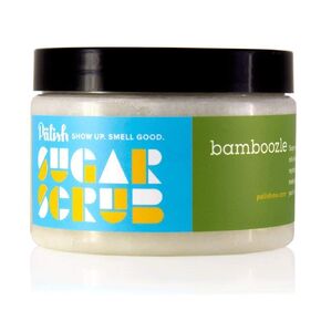 Palish Ultra Hydrating and Exfoliating Sugar Scrub | طبيعي | Paraben الحرة ، نباتي ، قسوة الحرة | 12 أوقية | أربك