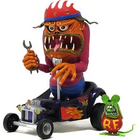 Atlantis - 1/25 Ed Roth Drag Nut - Plastic Model Kit