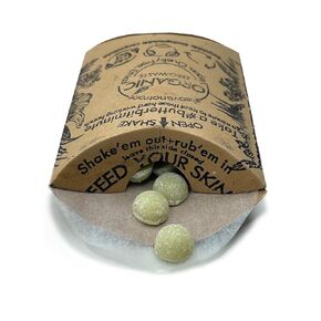 Tea tree & Lavender lotion bars. Clean Butter Bits hand lotion organic natural Ingredients - Fragrance & Preservative Free. Vegan. Zero-waste. Made in USA (Extra Small)