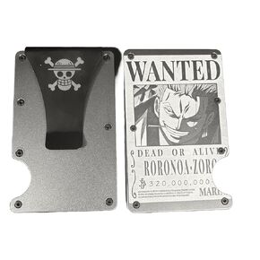 محفظة Roronoa Zoro Aluminium مع حالة