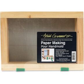 PAPERMAKING Pour Hand Mold Medium