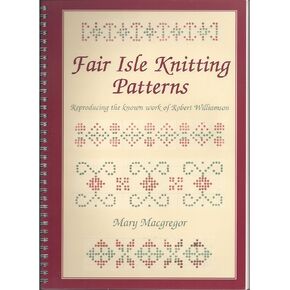 Fair Isle Knitting Patterns
