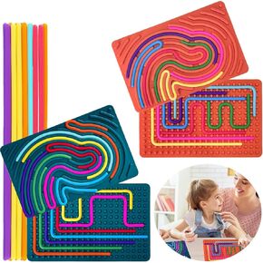 2Packs Sensory Fidget Toys for Kids Toddler Boys,Sensory Activity Board for Stress Anxiety Autistic ADHD, Calm Down Stress, Anxiety for Kids Stocking Stuffers for Adults