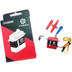 TORQ CL0508 Micro HV Servo (Heli/Jet/Airplane Applications) High Performance Aircraft Extremes-Specifically Designed for Helicopter, Airplane or Jet Based Applications