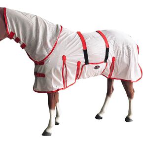 HILASON Horse Fly Sheet - Summer Spring UV Protection Mesh Bug Mosquito FlySheet for Horses | Mosquito Horse Fly-Sheet