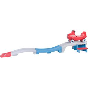Step2 Dino Dash Up & Down Roller Coaster Kids Ride On Toy, Push Car, Indoor/Outdoor Playset, Made of Durable Plastic, Max Weight 50 lbs., for Toddlers 2-5 Years Old
