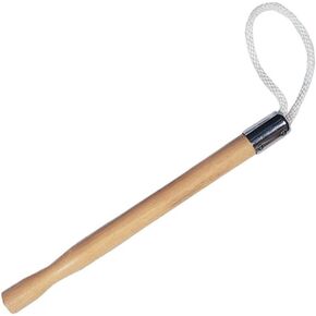 Schneiders Rope Twitch | Essential Horse Handling Aid | Reduces Stress During Vet Procedures | Triggers Calming Endorphins | 9" Cotton Rope | 17.5" Wooden Handle for Leverage