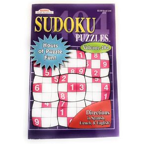 Kappa Sudoku Puzzles Volumes Vary See Sellers for Vol #(Directions in Spanish, French & English)