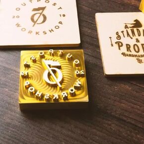 Electric Branding Iron, Personalized Burning Stamp Logo for Wood Leather Plastics Branding Iron (Just Only Electronics 300W Handle 8mm/5mm Screws)