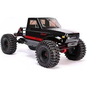 Redcat Ascent Fusion 1:10 Scale RC Rock Crawler, Brushless Motor, 4WD, Carbon Fiber Frame, Black