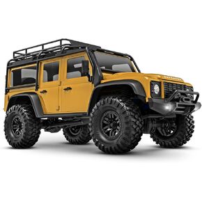 TRX-4M 4X4 Crawler with Land Rover Defender Body