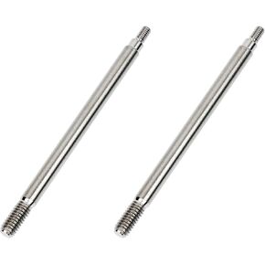 Titanium Alloy Shock Shaft for ARRMA 6S 1/8 Kraton/Notorious/Outcast 1/7 Mojave/BigRock,TC4 2PCS RC Car Upgraded Parts AR330481(R)