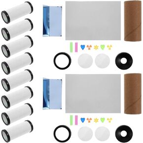 10 مجموعات مجموعة kaleidoscope DIY للأطفال الصغير DIY DIY kaleidoscope الإبداعي kaleidoscope ألعاب الورق البلاستيكي
