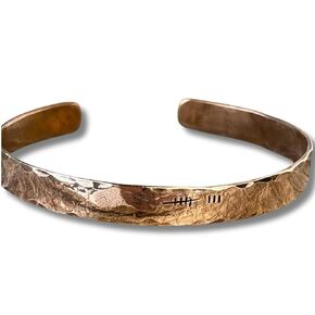 8th Anniversary Gift – Bronze, A Lasting Memory of Your Love – Custom Anniversary Bracelet