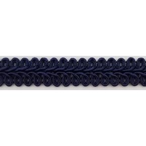 1/2" Chinese French Braid Gimp Trimming - 12 Continuous Yards - Many Colors! (Ivory)