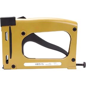 Photo Frame Air Nail Gun, Photo Frame Stapler Frame Point Driver, with 1000 Nails, Suitable for Artists to Mount Paintings and Pictures.