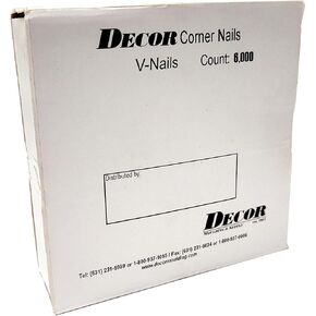 Framer Supply V-Nails for AMP, Softwood, 5/8 Inch (15mm), Pack of 6000