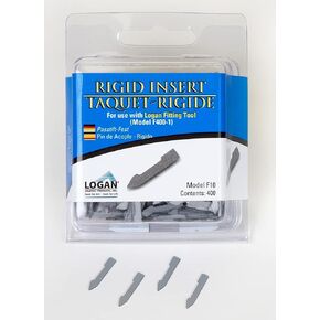 Logan F10 Rigid Insert Points (400PCS) for Use in Logan F400-1 Fitting Tool, a Point Driver for Picture Framing