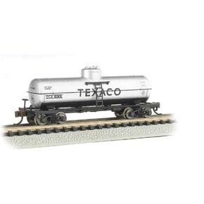 Bachmann 17865 N 36'6" 1-Dome Tank, Texaco #6301