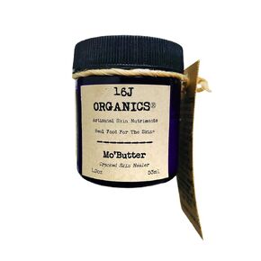 16J Organics-Handmade-Body Butter Cream Moisturizer- Organic 100% Natural Deep Hydrating Treatment For Dry Cracked Sensitive Skin -Stretch Marks, Hands, & Feet. Crafted of Food Grade Ingredients