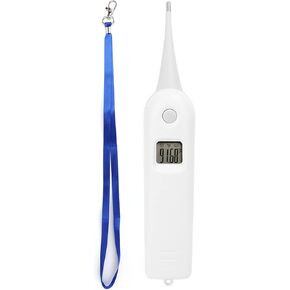 Electronic Pigs Cattle Sheep Thermometer, Dog Thermometer Pet Thermometer Anus Thermometer Fast Digital Veterinary Thermometer Temperature Tester for Livestock