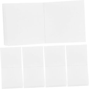 Angoily 5 Sets Double Sided Tearable Palette Paper Art Sheets for Outdoor Painting Sketching and Creative DIY Projects Pages