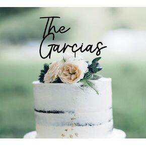 Wedding Cake Toppers, Wedding Cake Toppers Bride and Groom, Custom Cake Topper, Customize Your Own Anniversary Mr and Mrs Cake Topper