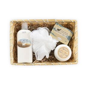 Goats Milk Skin Care Gift Set (Orange Clove)