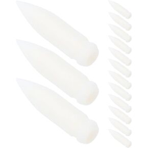 Housoutil Acrylic Markers Brush Tip Replacement, 20PCS Marker Pen Brush Nibs, Nylon Soft Tip for Drawing Writing Crafts
