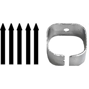 Simbans Nibs (5-Pack) + Nib removal tool For Picasso Pen 1 OR Picasso Pen 2 (Black)