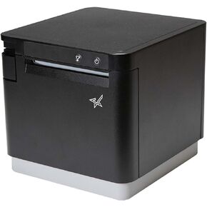 Star Micronics mC-Print3 3-inch Ethernet (LAN) / USB Thermal POS Printer with CloudPRNT, Cutter, and External Power Supply - Black