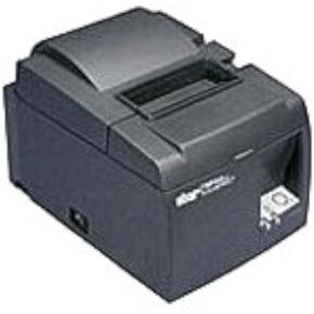 Star Micronics TSP100 Series, Monochrome, Thermal Receipt Printer, Gray, USB, USB Cable, Internal Power Supply