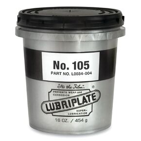 Lubriplate - L0034-004 ، لا. 105 ، 12/16 أوقية أحواض