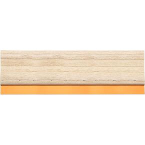 HARFINGTON Screen Printing Squeegee 14 Inch 70 Durometer Polyurethane Blade Wooden Handle Ink Scraper for Screen Printing Fabric Printmaking