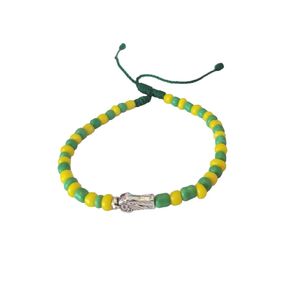 Saint Jude Thaddeus Thread Bracelet Pulsera Roja de hilo de San Judas Tadeo