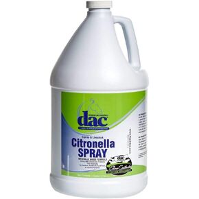 dac Vitamins and Minerals dac Citronella Spray - 1 Gallon Refill (1), Clear